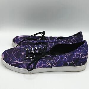 Vans purple lightning Shoes Women's 9